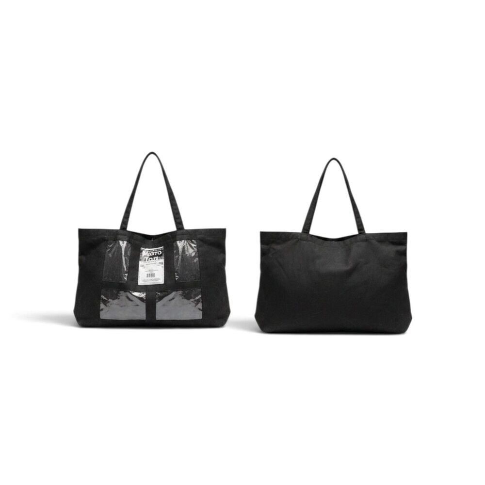 Darice Photo Tote Bag  5 Windows 12x19 Black.